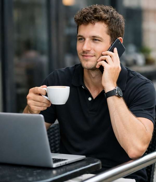 Date bij het Kurhaus in Scheveningen